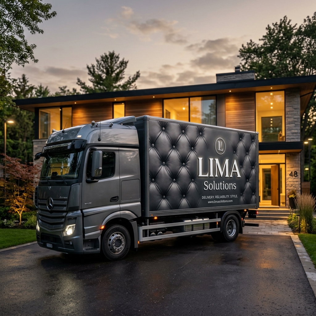 LIMA Solutions Truck